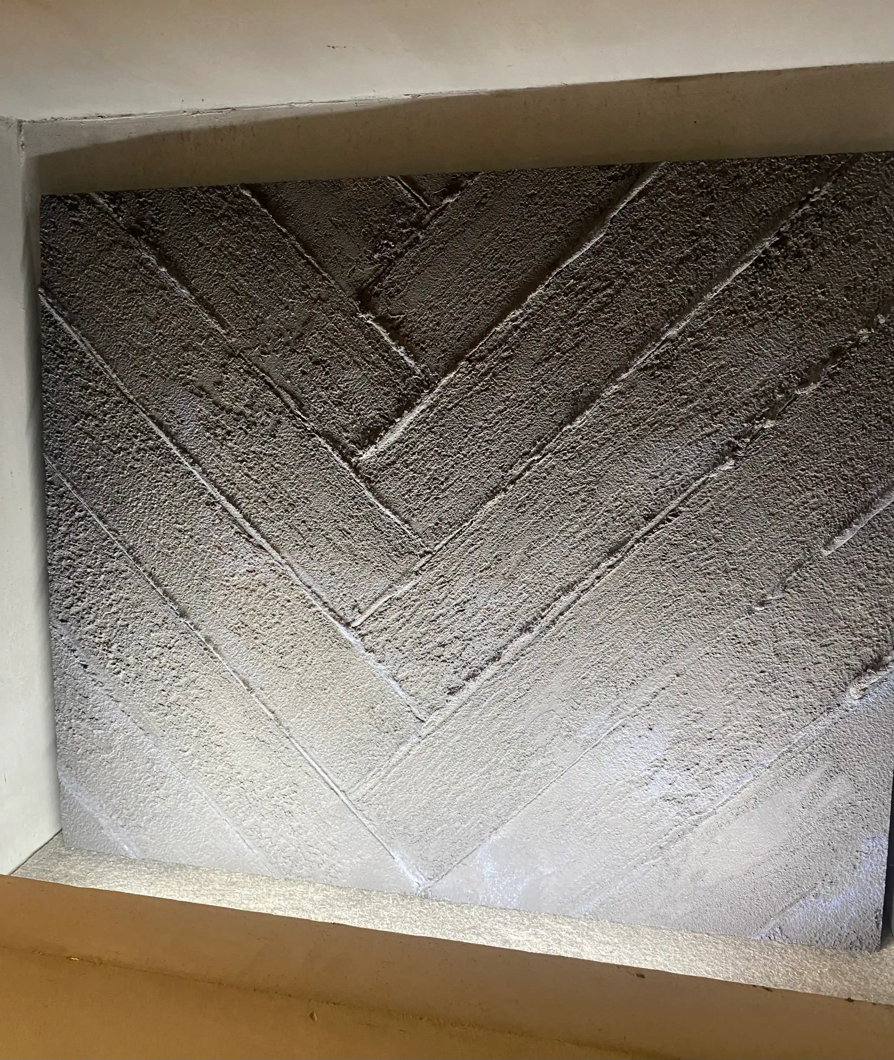 Betonoptik Oberfläche